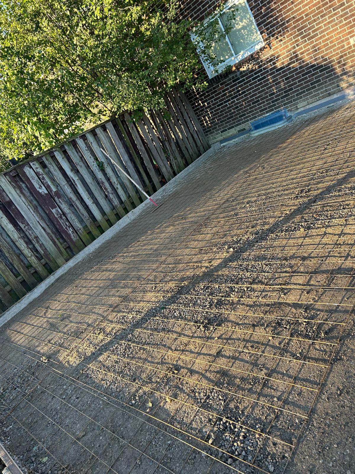 Exposed (Agricate) concrete